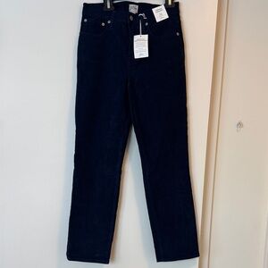 Men’s Dark Blue Straight-Leg Jeans
